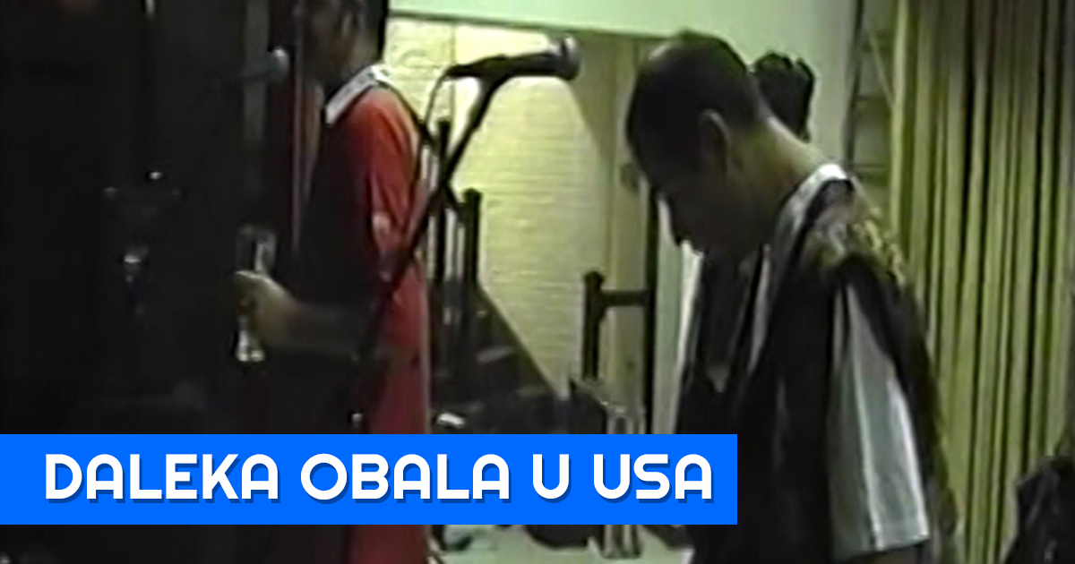 Plakat: Daleka obala u USA