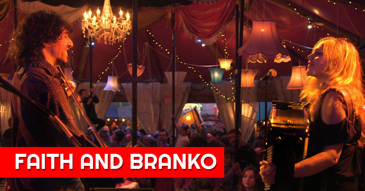 Plakat: Faith and Branko