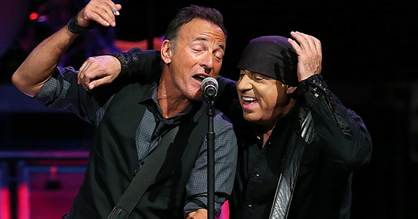 Plakat: Hiccups with Little Steven - Premotavanje sa Steven Van Zandtom